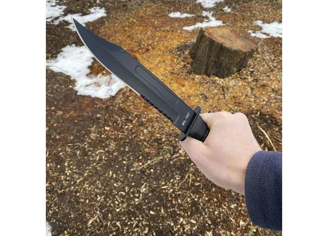 Ніж тактичний Mil-Tec Combat Knife Army Фото 4